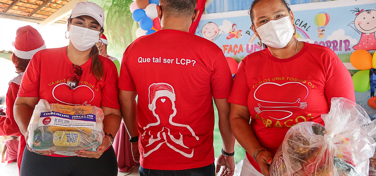 Apoiadores do projeto