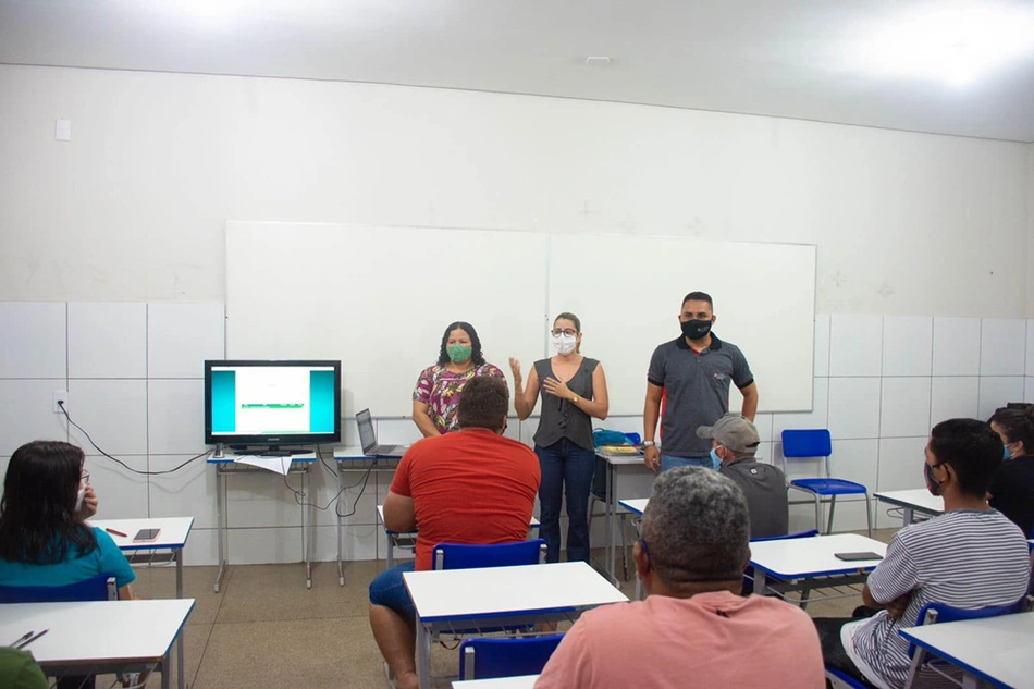 As aulas iniciaram nesta quarta em Buriti dos Lopes
