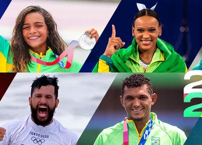 Atletas concorrem ao prêmio Melhor Atleta do Ano.