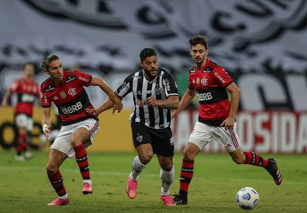 Atlético-MG e Flamengo