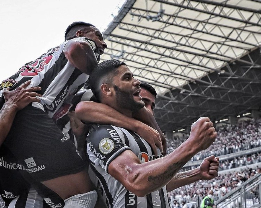 Atlético-MG visita Bahia para soltar o grito de campeão brasileiro após 50 anos