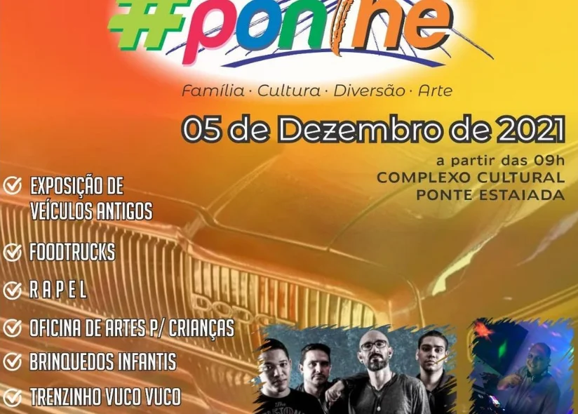 Atrações do Vempraponthe neste domingo (05)