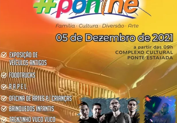 Atrações do Vempraponthe neste domingo (05)