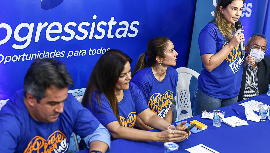 Bárbara falou durante solenidade