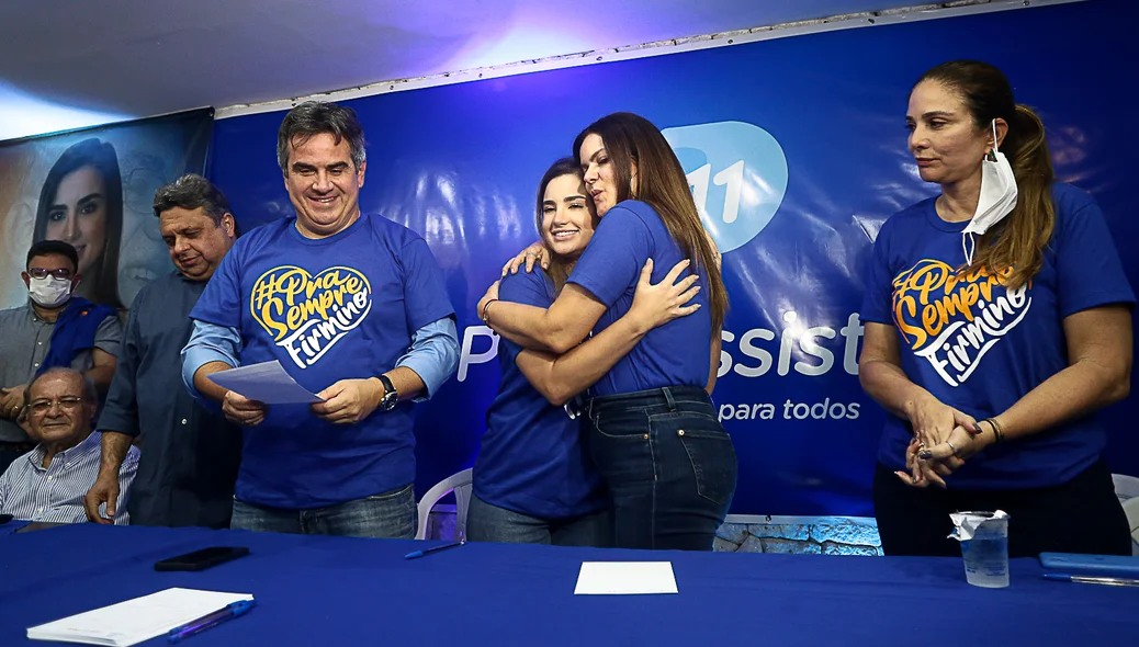 Bárbara Soares em solenidade