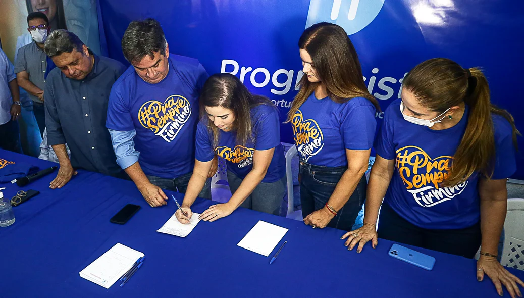 Bárbara Soares se filia ao Progressistas