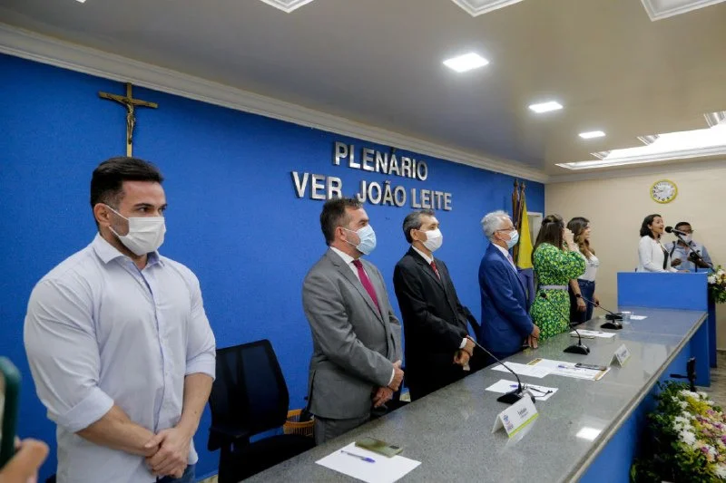 Bastante prestigiada a solenidade