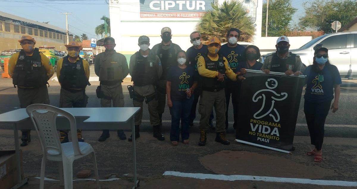 Blitz educativa em Luís Correia