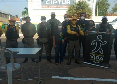 Blitz educativa em Luís Correia