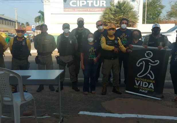 Blitz educativa em Luís Correia