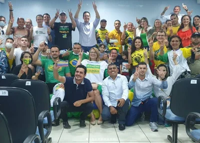 Bolsonaristas se reúnem em Picos