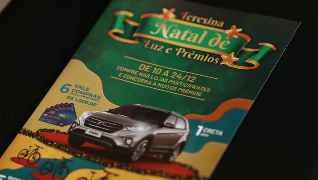 Campanha “Natal de Luz e Prêmios”