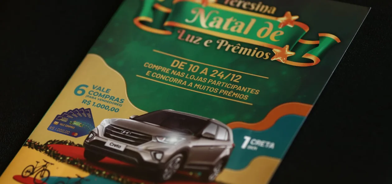 Campanha “Natal de Luz e Prêmios”