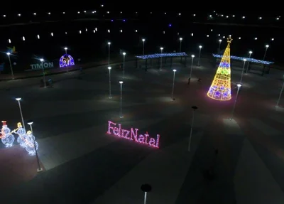 Carreata do Papai Noel percorre ruas e avenidas de Timon na próxima segunda-feira (20)