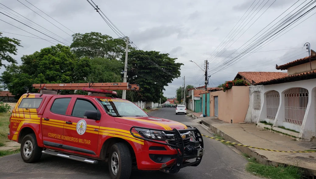 Carro do Corpo de Bombeiros
