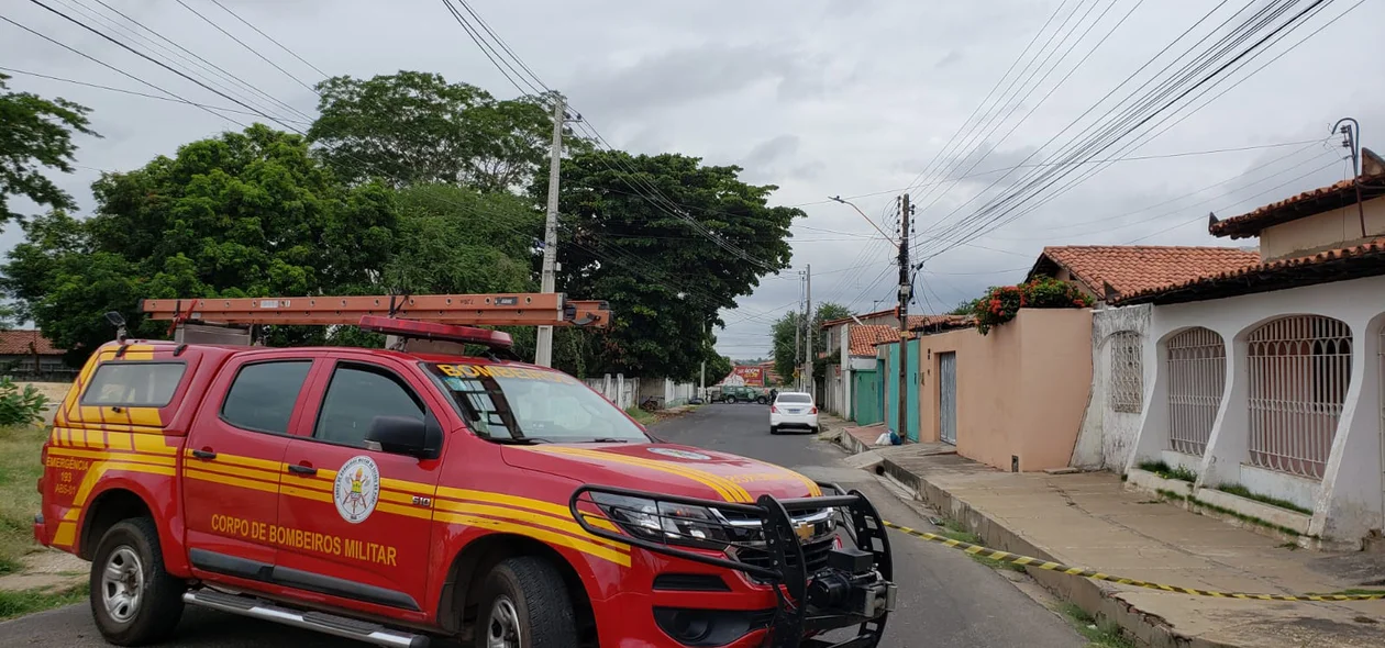 Carro do Corpo de Bombeiros