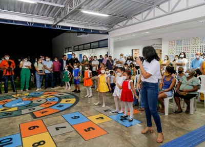 Centro Municipal de Educação Infantil – Mãe Tança