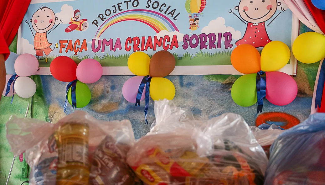 Cestas básicas foram distribuídas