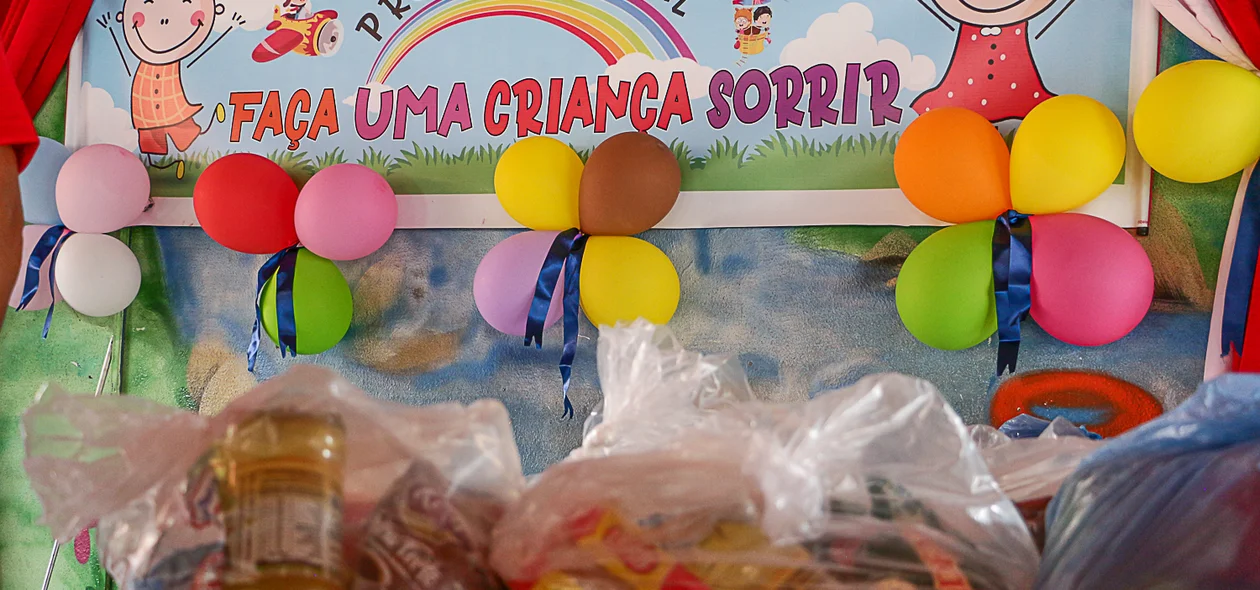 Cestas básicas foram distribuídas