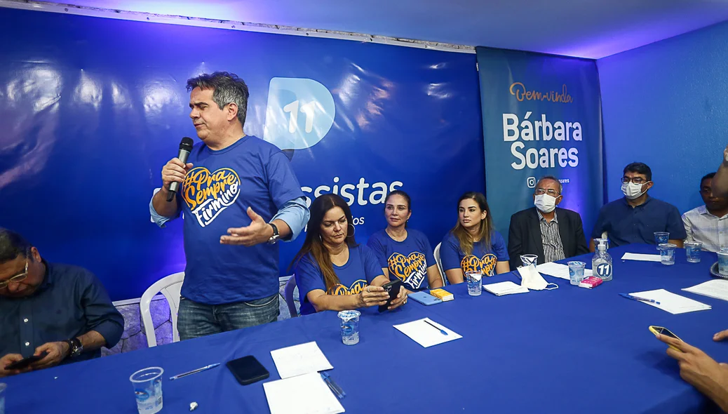 Ciro Nogueira participou de evento do PP