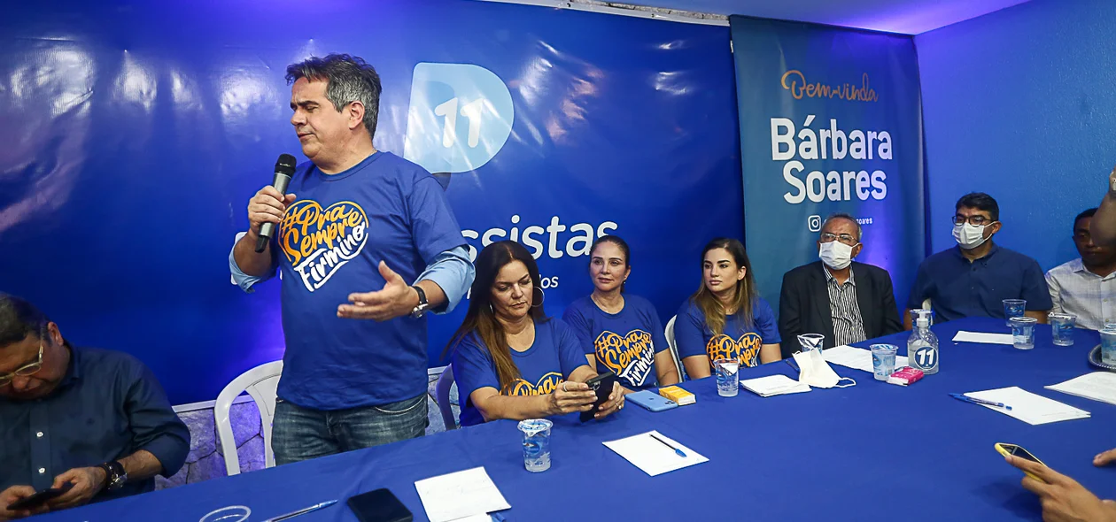 Ciro Nogueira participou de evento do PP