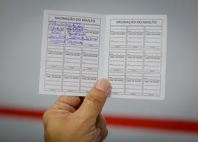 Comprovante de vacinação