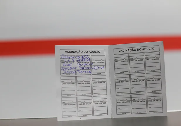 Comprovante de vacinação