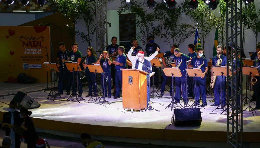 Concerto de Natal no Parque da Cidadania