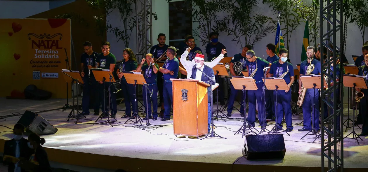 Concerto de Natal no Parque da Cidadania