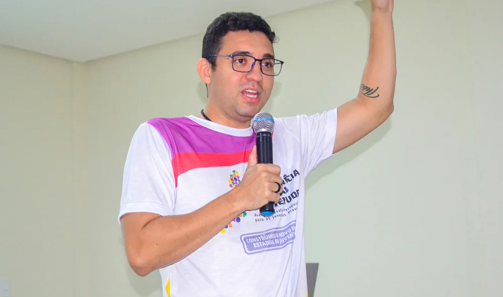 Coordenador da Cojuv Vicente Gomes