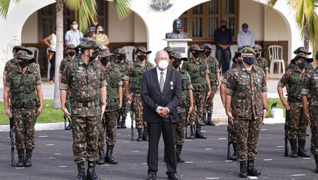 Coronel Marcelo Florentino e Dr. Pessoa