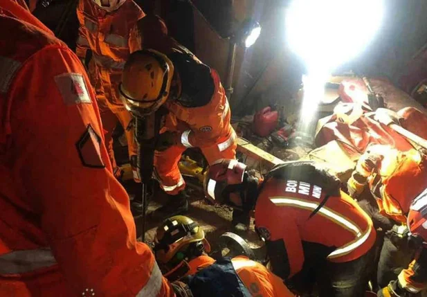 Corpo de Bombeiros de Minas Gerais