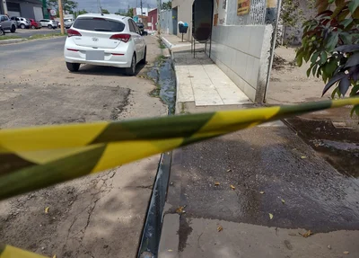 Corpo foi encontrado em calçada na frente de Lava Jato em Teresina
