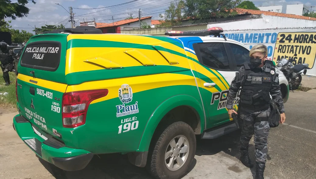 CPM I prende homem com mandado de prisão em Teresina