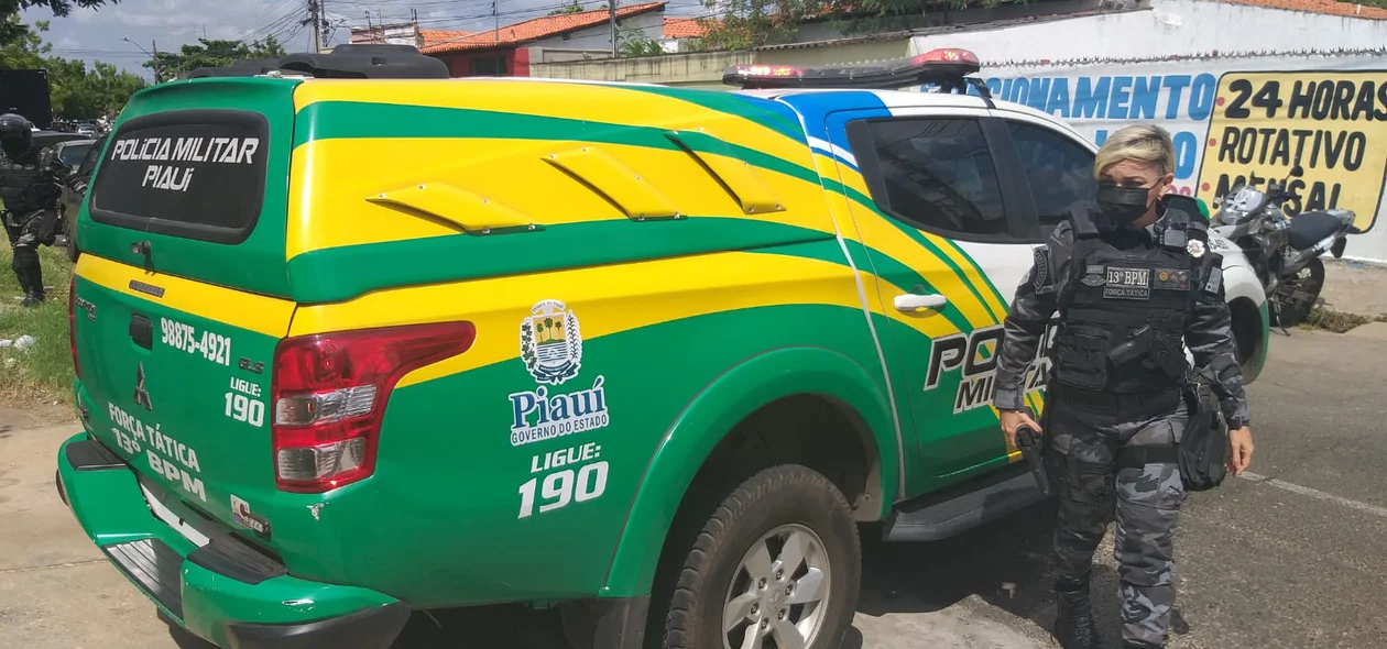 CPM I prende homem com mandado de prisão em Teresina