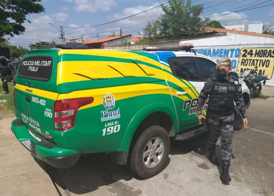 CPM I prende homem com mandado de prisão em Teresina