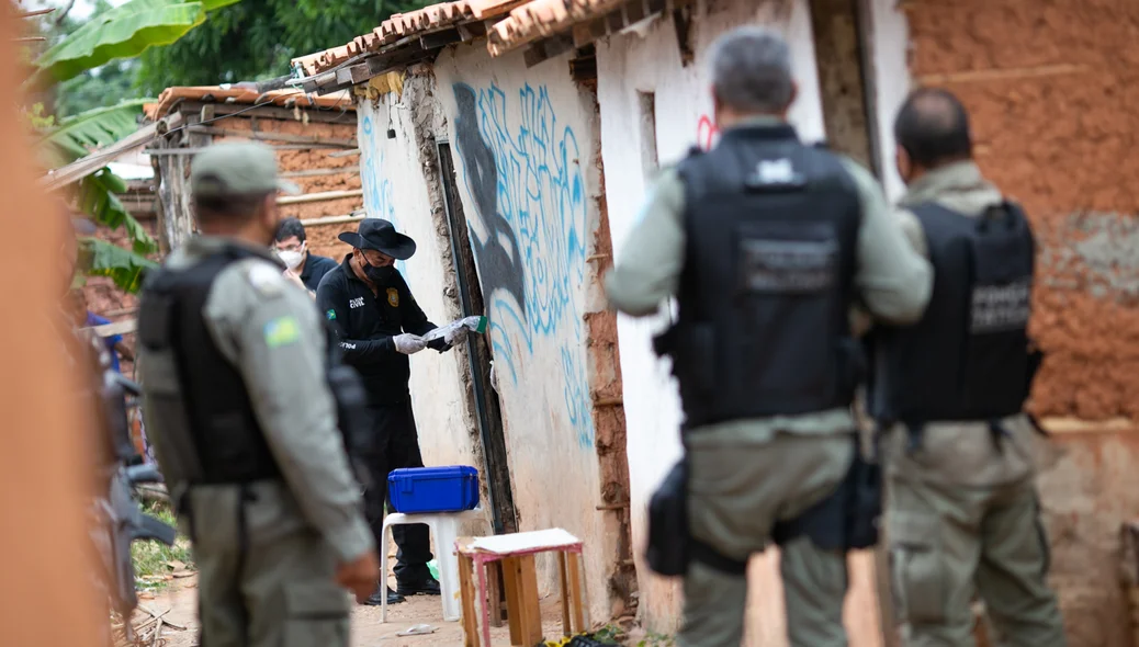 Crime aconteceu nesta terça-feira