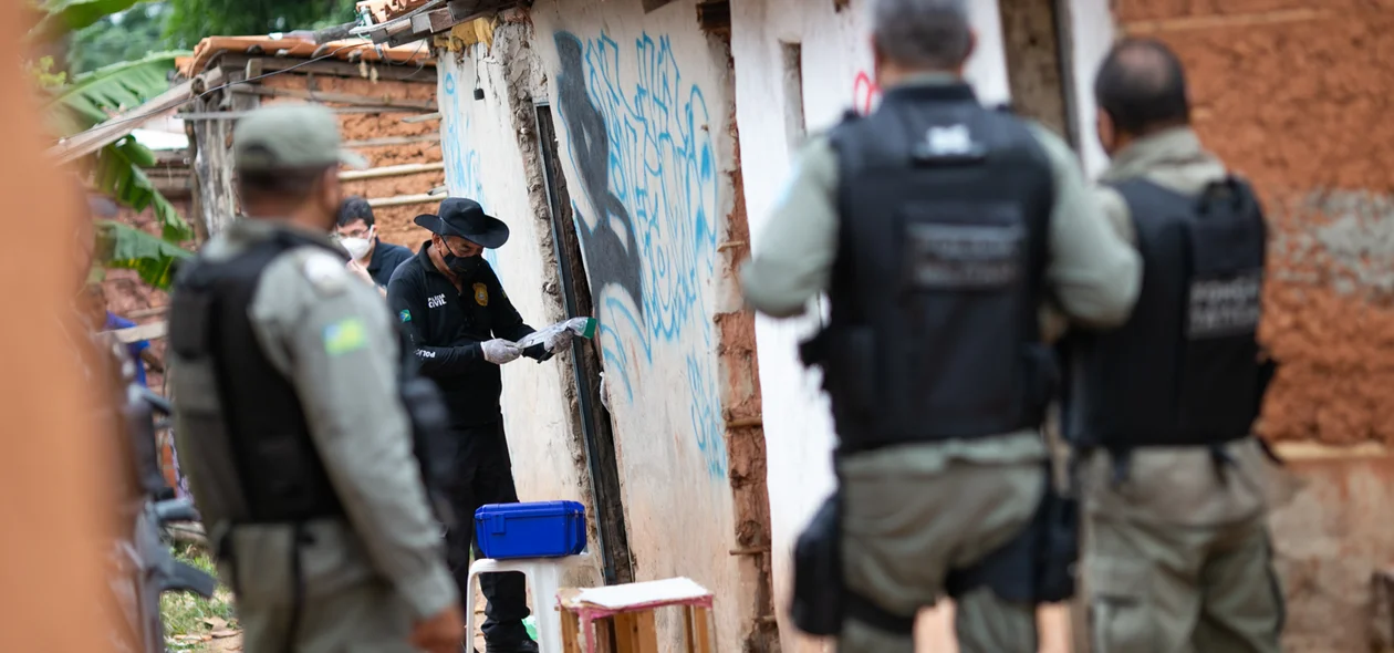 Crime aconteceu nesta terça-feira