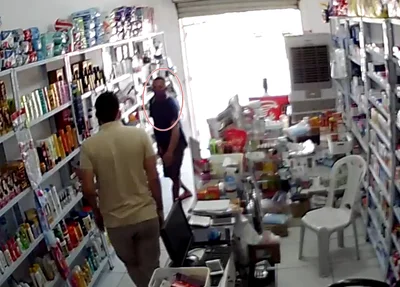 Criminoso rouba farmácia em Teresina