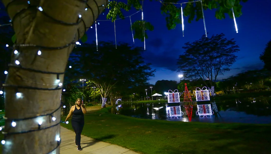 Decoração de Natal em Teresina