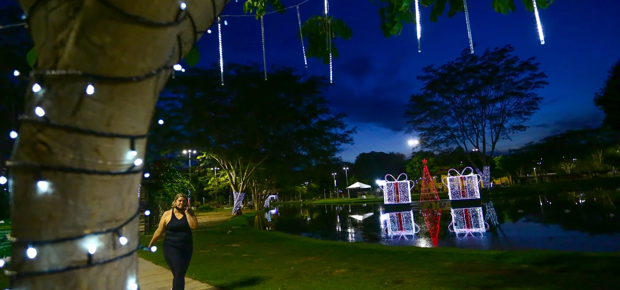 Decoração de Natal em Teresina