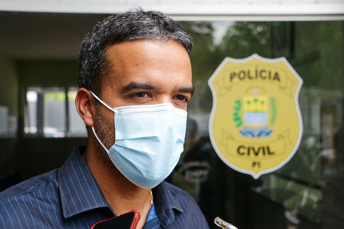 Delegado Bruno Ursulino, do Departamento de Homicídios e Proteção à Pessoa (DHPP)