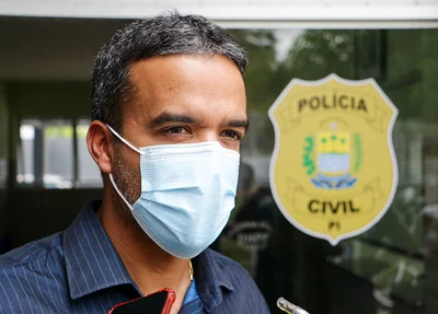 Delegado Bruno Ursulino, do Departamento de Homicídios e Proteção à Pessoa (DHPP)