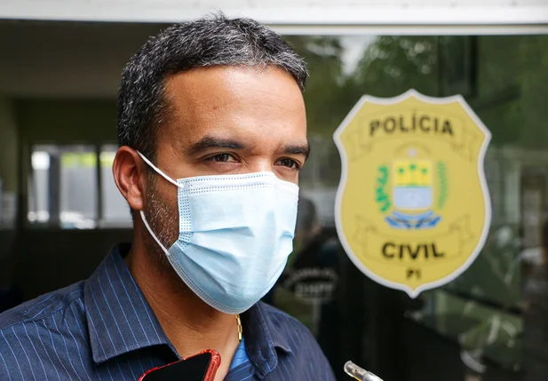 Delegado Bruno Ursulino, do Departamento de Homicídios e Proteção à Pessoa (DHPP)