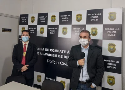 Delegado Denis Sampaio e Ferdinando Martins