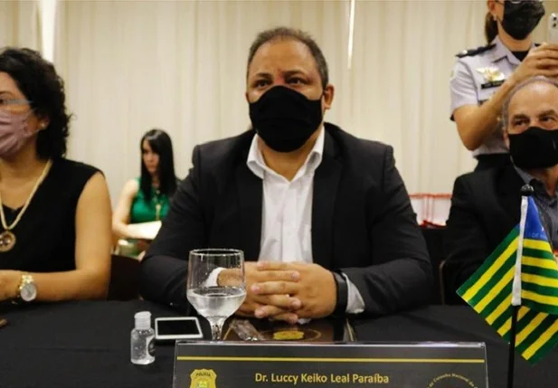 Delegado Geral da Polícia Civil do Piauí, Luccy Keiko Leal Paraíba