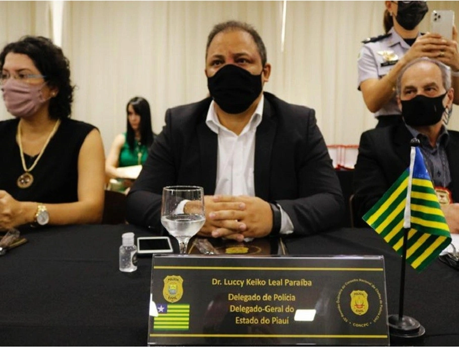Delegado Geral da Polícia Civil do Piauí, Luccy Keiko