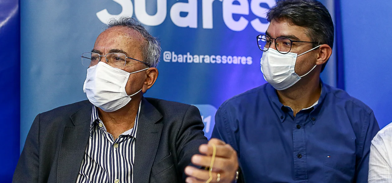 Deputado Federal Átila Lira e Luciano Nunes