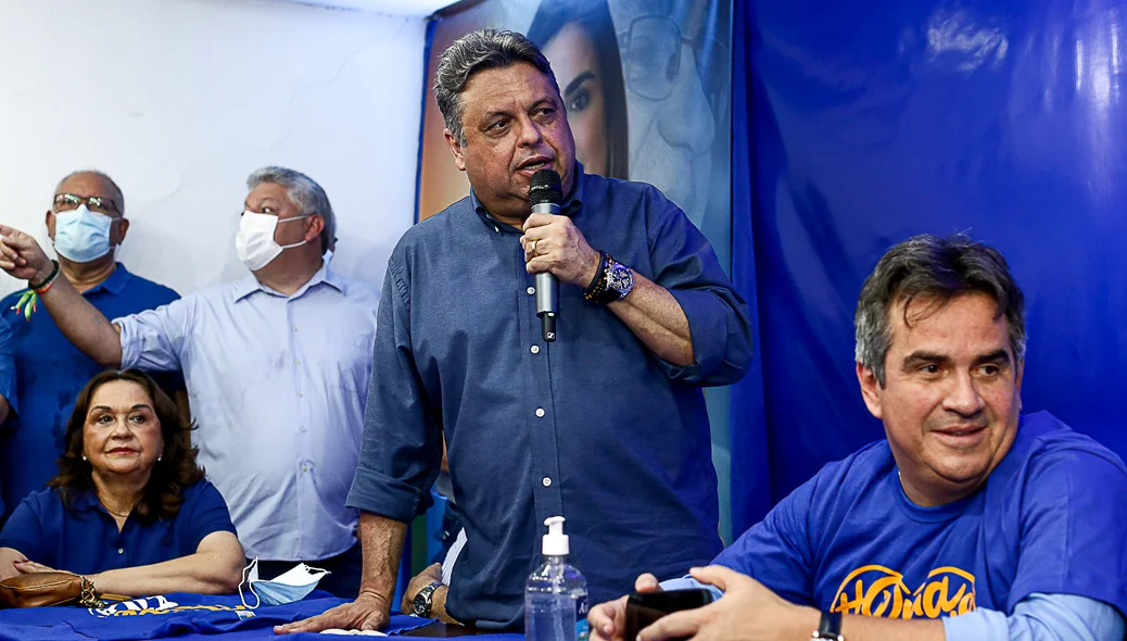 Deputado Júlio Arcoverde falou durante solenidade
