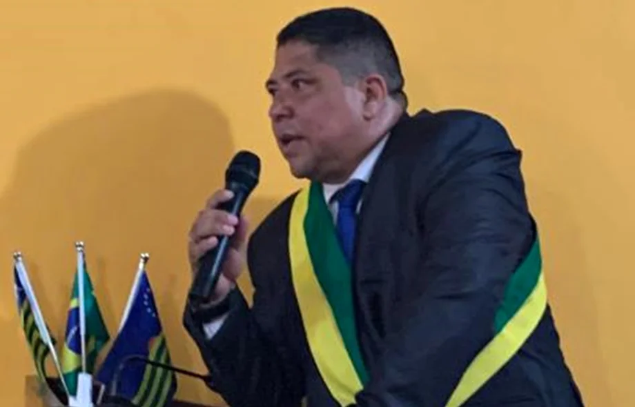 Discurso de Pedro Filho na solenidade de posse